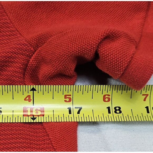 Nike Womens USWNT Polo‎ Golf Shirt Medium Red Soccer US National Team 727915 657 - Picture 7 of 8